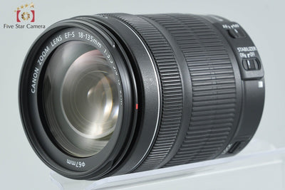 [Used] Canon EF-S 18-135mm f/3.5-5.6 IS STM