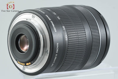 [Used] Canon EF-S 18-135mm f/3.5-5.6 IS STM