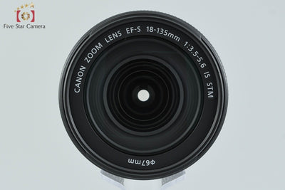 [Used] Canon EF-S 18-135mm f/3.5-5.6 IS STM