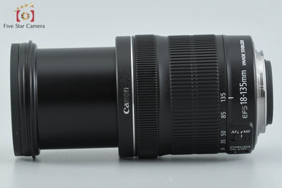 [Used] Canon EF-S 18-135mm f/3.5-5.6 IS STM