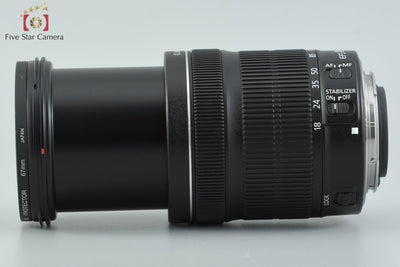 [Used] Canon EF-S 18-135mm f/3.5-5.6 IS STM