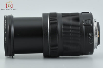 [Used] Canon EF-S 18-135mm f/3.5-5.6 IS STM