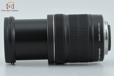 [Used] Canon EF-S 18-135mm f/3.5-5.6 IS STM