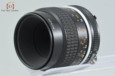 [Used] Nikon Nikkor Ai-S Micro 55mm f/2.8