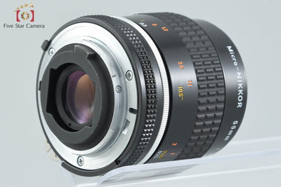 [Used] Nikon Nikkor Ai-S Micro 55mm f/2.8