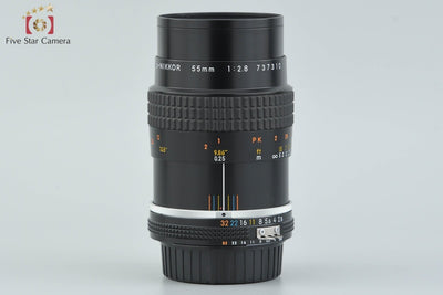 [Used] Nikon Nikkor Ai-S Micro 55mm f/2.8