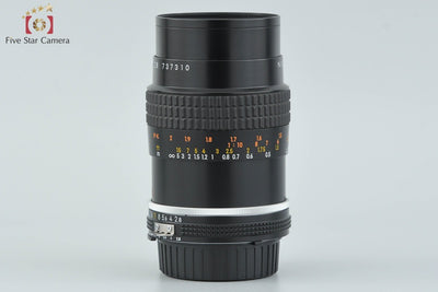 [Used] Nikon Nikkor Ai-S Micro 55mm f/2.8