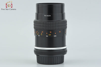 [Used] Nikon Nikkor Ai-S Micro 55mm f/2.8
