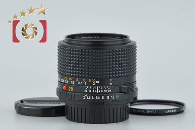 【中古】MINOLTA ミノルタ New MD 28mm f/2