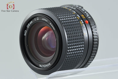 【中古】MINOLTA ミノルタ New MD 28mm f/2