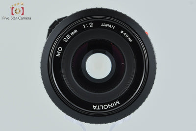【中古】MINOLTA ミノルタ New MD 28mm f/2