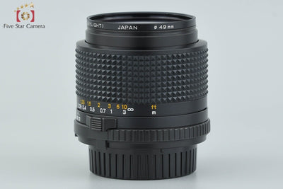 【中古】MINOLTA ミノルタ New MD 28mm f/2