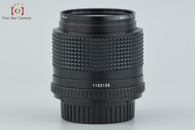 【中古】MINOLTA ミノルタ New MD 28mm f/2