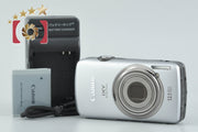 [Used] Canon IXY Digital 930 IS Silver Compact Digital Camera
