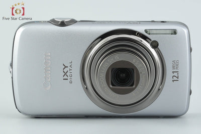 [Used] Canon IXY Digital 930 IS Silver Compact Digital Camera