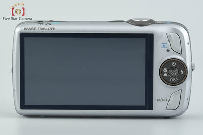 [Used] Canon IXY Digital 930 IS Silver Compact Digital Camera