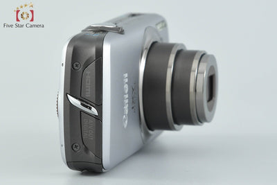 [Used] Canon IXY Digital 930 IS Silver Compact Digital Camera