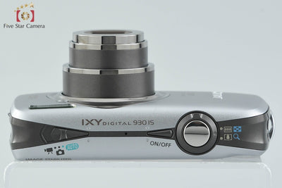 [Used] Canon IXY Digital 930 IS Silver Compact Digital Camera