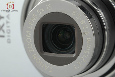 [Used] Canon IXY Digital 930 IS Silver Compact Digital Camera