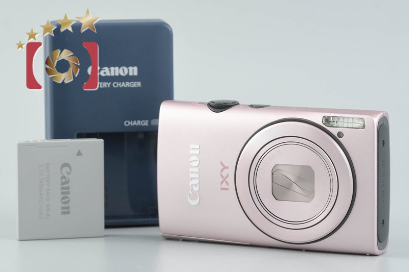 【Used】Canon IXY 600F Champagne Pink Samantha Thavasa Model Compact Digital Camera