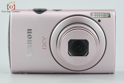【Used】Canon IXY 600F Champagne Pink Samantha Thavasa Model Compact Digital Camera