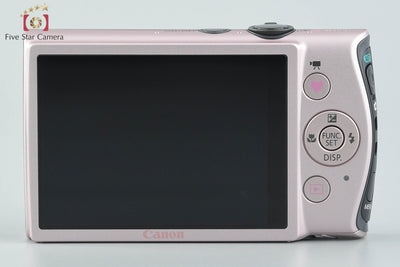 【Used】Canon IXY 600F Champagne Pink Samantha Thavasa Model Compact Digital Camera