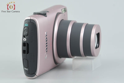 【Used】Canon IXY 600F Champagne Pink Samantha Thavasa Model Compact Digital Camera