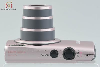 【Used】Canon IXY 600F Champagne Pink Samantha Thavasa Model Compact Digital Camera