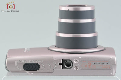 【Used】Canon IXY 600F Champagne Pink Samantha Thavasa Model Compact Digital Camera
