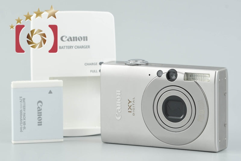 [Used] Canon IXY Digital 25 IS Silver Compact Digital Camera