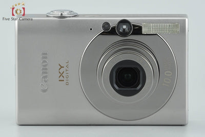 [Used] Canon IXY Digital 25 IS Silver Compact Digital Camera