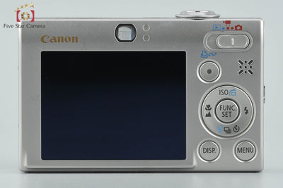 [Used] Canon IXY Digital 25 IS Silver Compact Digital Camera