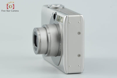 [Used] Canon IXY Digital 25 IS Silver Compact Digital Camera