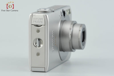 [Used] Canon IXY Digital 25 IS Silver Compact Digital Camera