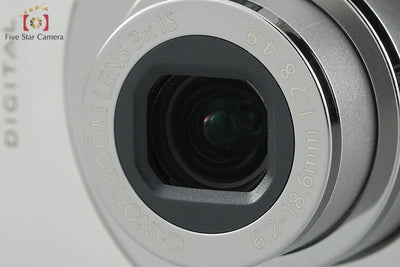 [Used] Canon IXY Digital 25 IS Silver Compact Digital Camera