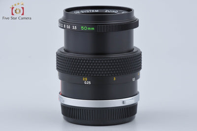 【中古】OLYMPUS オリンパス ZUIKO AUTO-MACRO 50mm f/3.5
