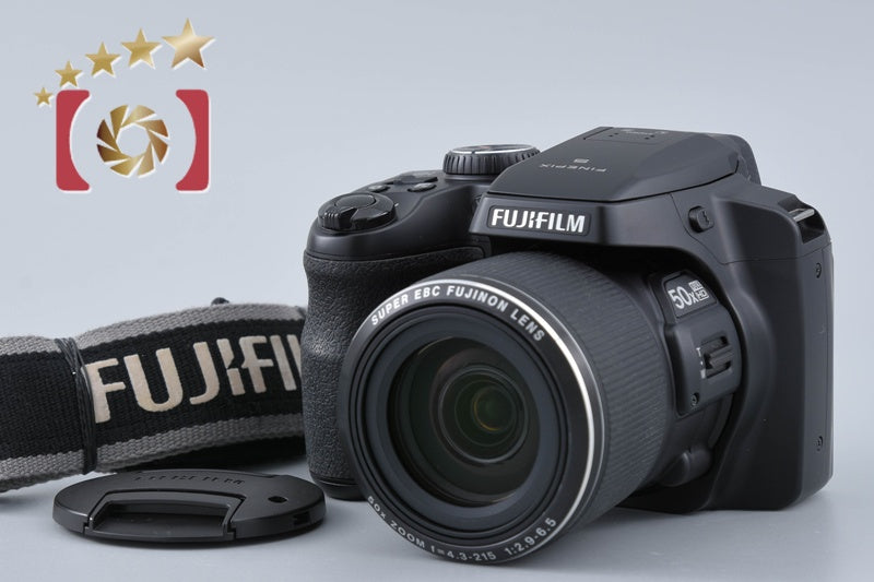 [Used] FUJIFILM FujiFilm FINEPIX S9200 Black Compact Digital Camera