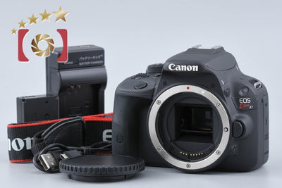 【中古】Canon キヤノン EOS Kiss X7 デジタル一眼レフカメラ シャッター回数僅少