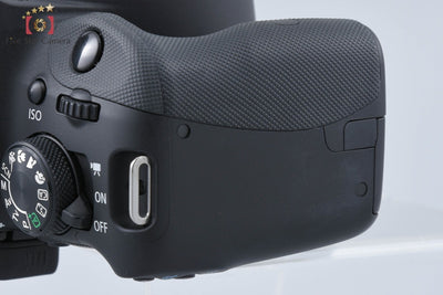 【中古】Canon キヤノン EOS Kiss X7 デジタル一眼レフカメラ シャッター回数僅少