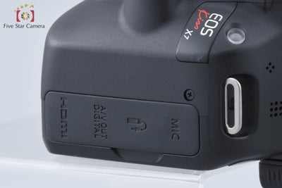 【中古】Canon キヤノン EOS Kiss X7 デジタル一眼レフカメラ シャッター回数僅少