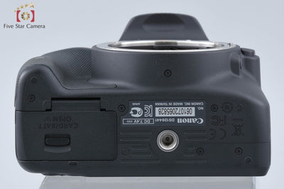 【中古】Canon キヤノン EOS Kiss X7 デジタル一眼レフカメラ シャッター回数僅少