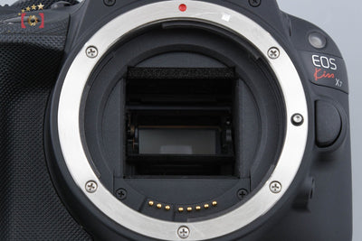 【中古】Canon キヤノン EOS Kiss X7 デジタル一眼レフカメラ シャッター回数僅少