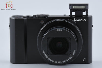 [Used] Panasonic LUMIX DMC-LX9 Compact Digital Camera