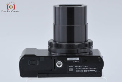 [Used] Panasonic LUMIX DMC-LX9 Compact Digital Camera