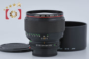 [Used] Canon New FD 85mm f/1.2 L