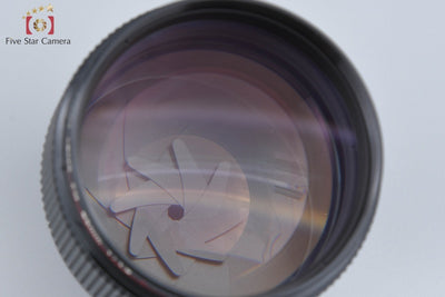 [Used] Canon New FD 85mm f/1.2 L