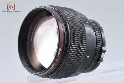 [Used] Canon New FD 85mm f/1.2 L