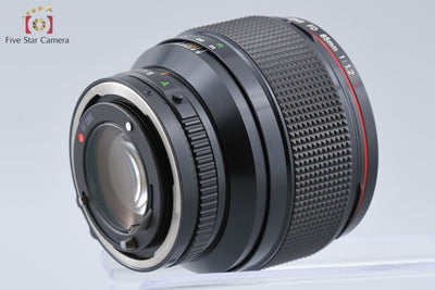 [Used] Canon New FD 85mm f/1.2 L