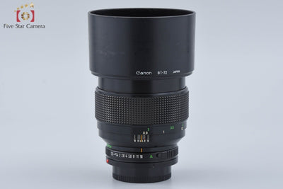 [Used] Canon New FD 85mm f/1.2 L