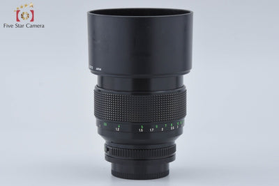 [Used] Canon New FD 85mm f/1.2 L